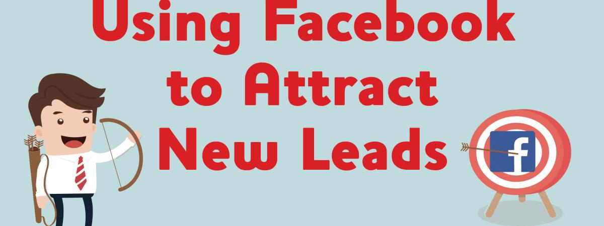 banner image using facebook to attract new leads