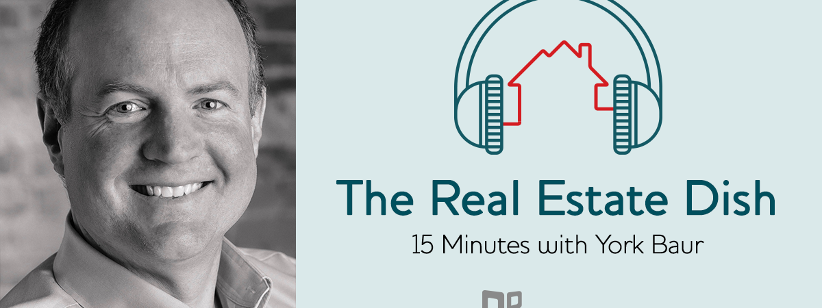 banner image The Real Estate Dish: 15 Minutes with York Baur, CEO of MoxiWorks