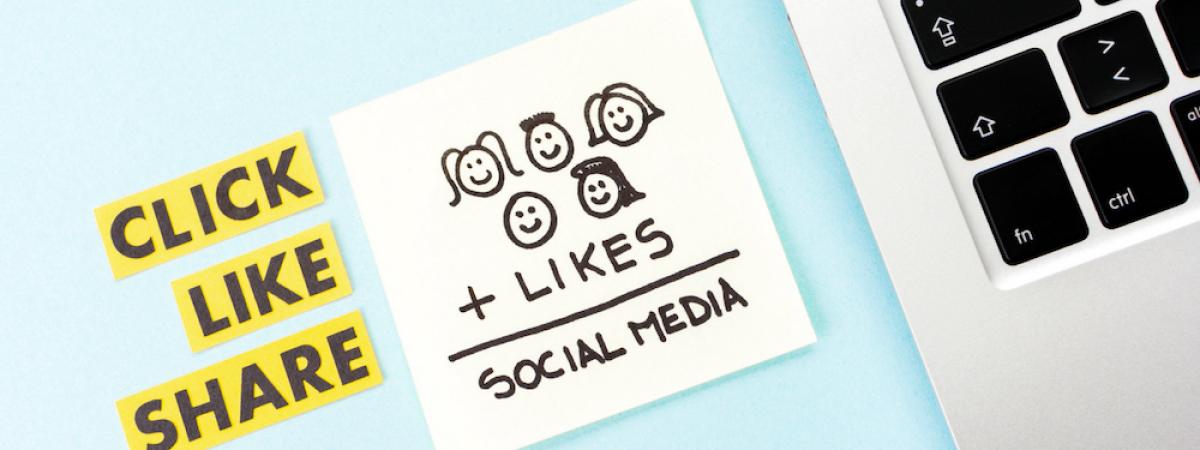 social media sharing icons are important even for real estate agents