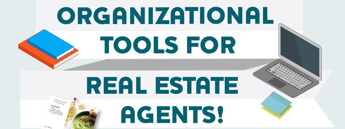 organizational tools for real estate agents banner image